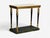 Swedish Neoclassical Style, Giltwood, Marble, Console Tables, Sweden, 20th C. For Sale - Image 4 of 12