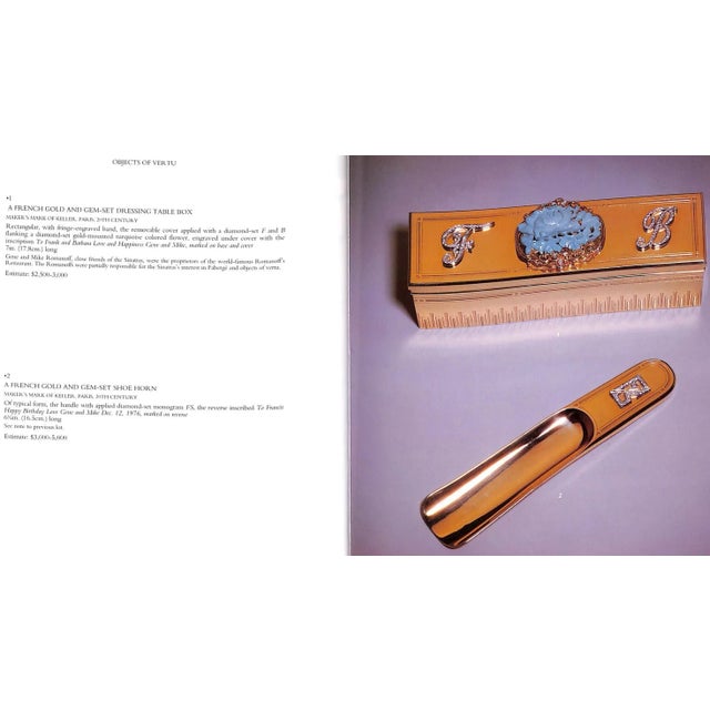 Paper Sinatra - December 1, 1995 Christie's New York For Sale - Image 7 of 14