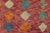 Purple Contemporary Balochi Purple/Blue Wool Rug - 3'11''x5'11'' For Sale - Image 8 of 11