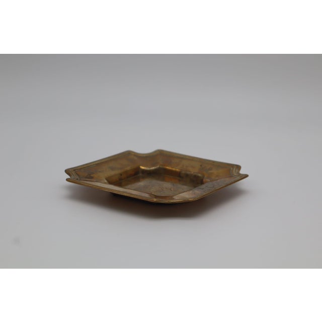 Italian Brass Vide Poche by Tommaso Barbi, 1960s, in Good conditions. Designed 1980 to 1989 This piece is designed in the...