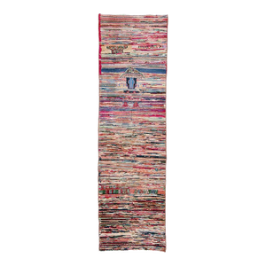 Galerie Shabab Collection Mid-20th Century Handmade Turkish Tribal Style Small Runner