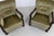 Danish Art Deco Green Velvet Lounge Chairs, 1930s, Set of 2 For Sale - Image 16 of 18