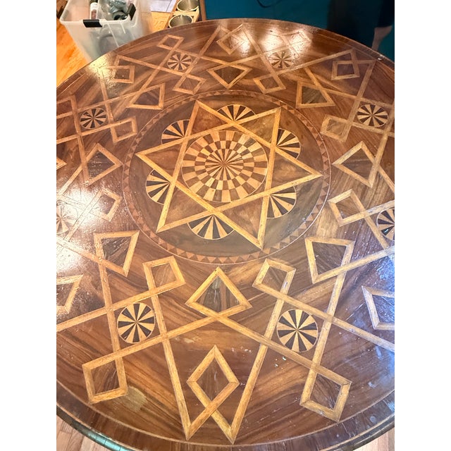 1990s Alfonso Mariano Table 1998 Dominican II Sacristy Table For Sale - Image 5 of 7