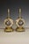 Pair of italian majolica table lamps, renaissance revival, c.1880–1900 a striking and highly decorative pair of late 19th-...