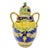 Daruta Style Lemon & Acanthus Canister For Sale