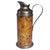 Brown 1960s Italian Burl Wood Ice Bucket, Carafe, & Tray Bar Set, in Milo Baughman Style - Set of 3 For Sale - Image 8 of 16