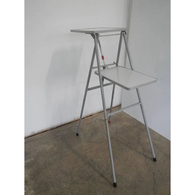 Italian Formica Folding Display Stand from Negema Bussum, 1970s For Sale - Image 13 of 13