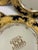 Late 19th Century Dresden Gold Gilded Plates - Set of 6 For Sale - Image 10 of 12
