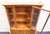 High End Vintage Solid Cherry Italian Provincial 45" China Cabinet 1570-334 in Fruitwood Finish For Sale In Kansas City - Image 6 of 14
