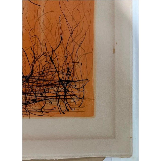 Signed 1965 Jean Carzou Lithograph – Sorlier Paris Printer’s Proof on Arches Paper, Framed For Sale - Image 11 of 12