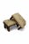 Victorian Gothic Revival Oak Ottomans in the style of Pugin, 1870s, Set of 2 For Sale - Image 16 of 16