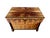 Biedermeier German Biedermeier Black Walnut and Ebonized Chest of Drawers For Sale - Image 3 of 8