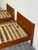 Mid-Century Modern Teak Twin Beds Set of 2 Danish Mid-Century Modern 1960s For Sale - Image 3 of 11