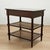 Pair of Antique British Colonial Rosewood Three Tiered Stands For Sale - Image 17 of 18
