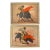Pair of Mid-Century Bullfighting Oil Paintings Signed J. Yepez. For Sale