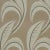 Sample - Schumacher x Neisha Crosland Banana Leaf Wallpaper in Tobacco For Sale