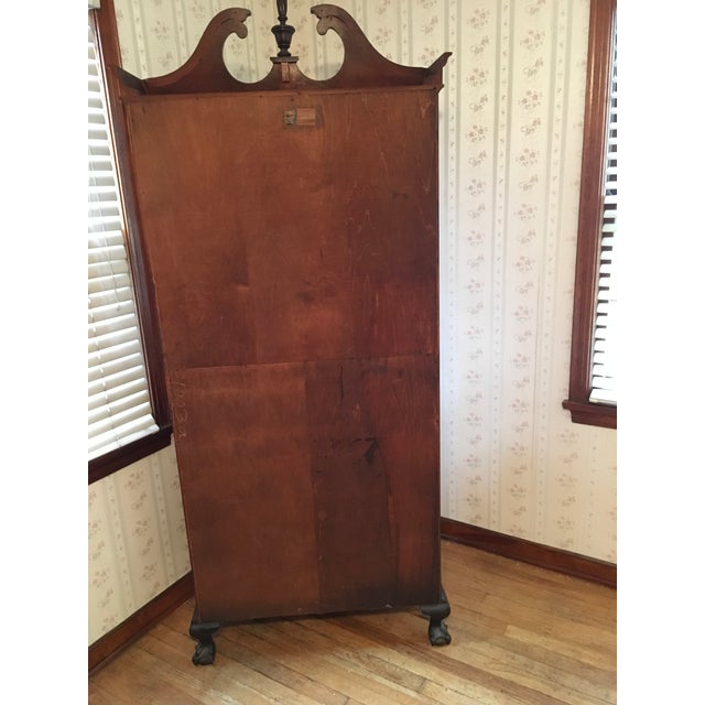 Maddox Table Company Of Jamestown New York Mahogany Secretary Desk