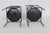 Metal Candle Holders Pair of 2 Decorative Chair Wire Design Black Finish 5037b For Sale - Image 12 of 14