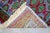 1940s Vintage Turkish Oushak Rug Hand Knotted High Pile Area Rug - 4′10″ × 8′5″ For Sale - Image 13 of 13