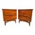 Pair of Mid-Century Modern Nightstands For Sale