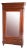 Vintage Mahogany Mirror Cabinet For Sale