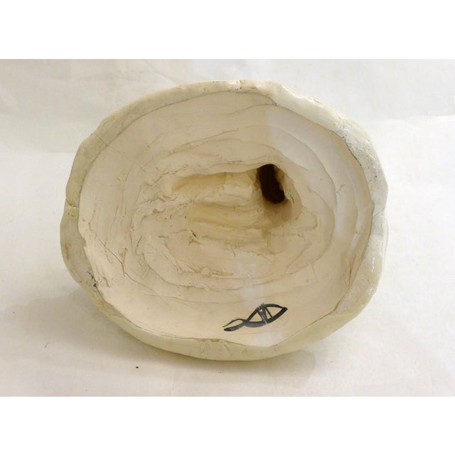 1950s Mid-Century Nude Bather Sculpture in Ceramic For Sale - Image 5 of 13