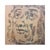 Beautifully detailed Flemish pyrography engraving of an Native American Indian with feather headdress. Circa early 1900's.