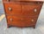 Vintage Georgian Style Mahogany Inlaid Serpentine Front Chest of Drawers , For Sale - Image 16 of 18