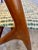Brown Mid Century Danish Teak Dining Chairs Style Svend Madsen For Sale - Image 8 of 12