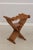 Vintage Savonarola Folding Chair For Sale In Philadelphia - Image 6 of 18