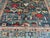 Hand-Knotted Afghan Kazak Chobi Wool Area Rug - 8'8" X 11'10" For Sale - Image 14 of 18