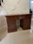 Antique Victorian Mahogany Desk, 1860 For Sale - Image 3 of 11