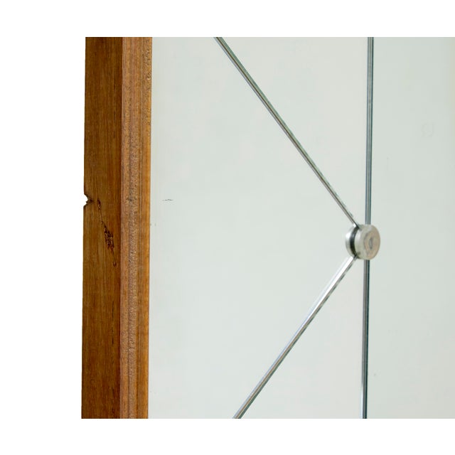 Large Mid-Century Swedish Harlequin Mirror, 1960s For Sale - Image 6 of 7