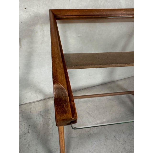Vintage Italian Side Table, 1950s For Sale - Image 11 of 15