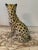 Mid 20th Century Mid 20th Century Ceramic Leopard Made in Italy For Sale - Image 5 of 10