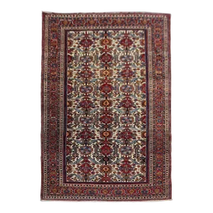 Antique Handmade Kazak Rug 5'6" X 8'8"