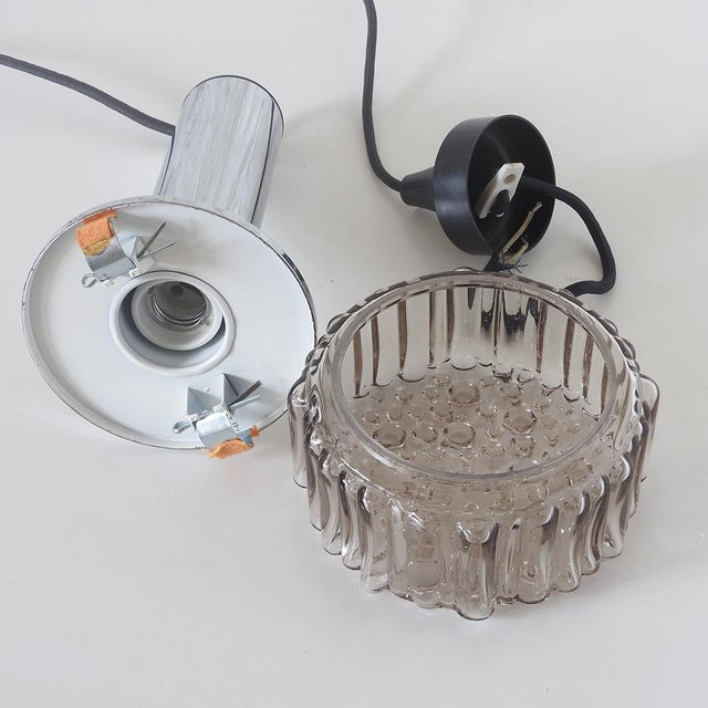 Space Age P105 Pendant Lamp attributed to Staff Leuchten, Germany, 1970s For Sale - Image 11 of 14