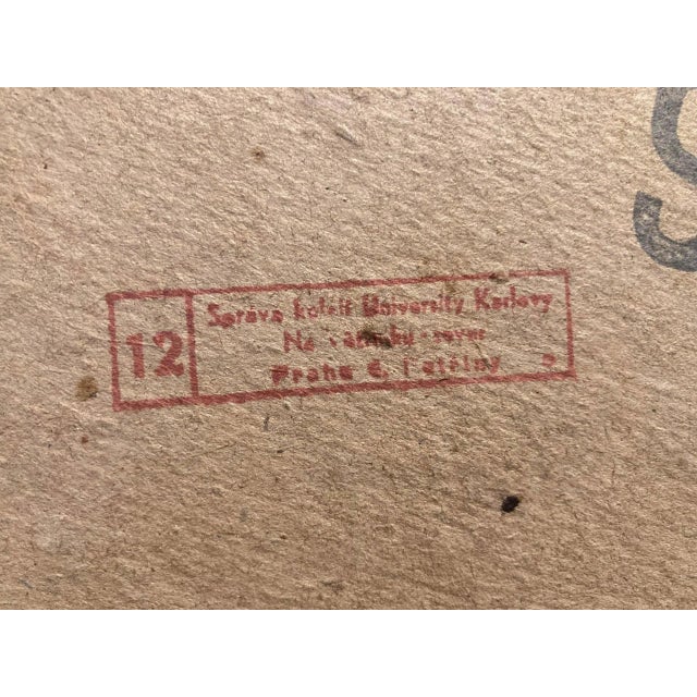 Girl on Village Road, Impressionist Painting From Czechoslovakia, Jiri Karlinsky For Sale - Image 4 of 7