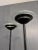 Black Lacquered Metal & Glass Lamps, 1980s, Set of 2 For Sale - Image 3 of 7