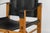 Oak & Leather Safari Chair For Sale - Image 6 of 10