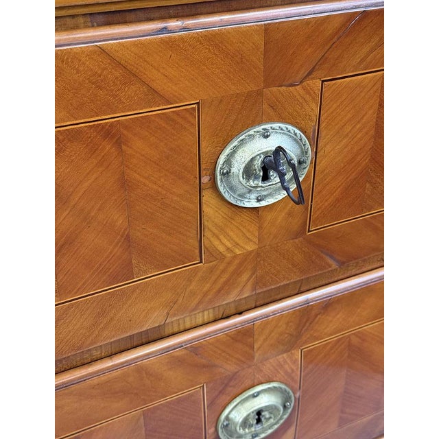 Vintage Baroque Chest of Drawers, 1780 For Sale - Image 12 of 17