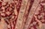 Textile Elegant Kashan Pak-Persian Red/Gold Wool Rug - 8'1'' X 10'1'' For Sale - Image 7 of 9