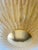Venetian lively “gold” graniglia Murano glass flush mount Traditional venetian slab working of Murano glass.Exclusive...