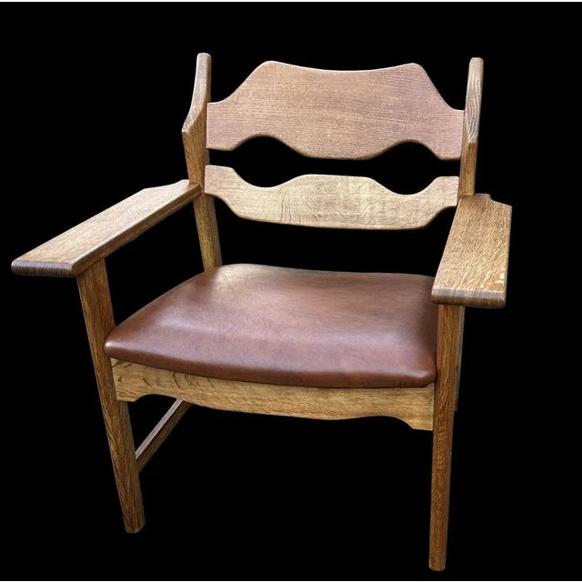 Razor Lounge Chair by Henning Kjaernulf, 1960s For Sale - Image 3 of 6