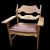 Razor Lounge Chair by Henning Kjaernulf, 1960s For Sale - Image 3 of 6
