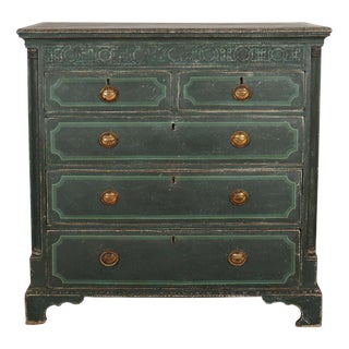 English Country House Chest of Drawers For Sale