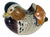Early 20th Century Kutani Satsuma Mandarin Duck Figurine by Ito Tozan, Rare For Sale
