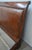 Henredon Henredon Leather Sleigh King Bed For Sale - Image 4 of 16
