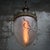 Antique French Copper, Brass and Cut Glass Lantern Pendant Light, 1910s For Sale - Image 6 of 10
