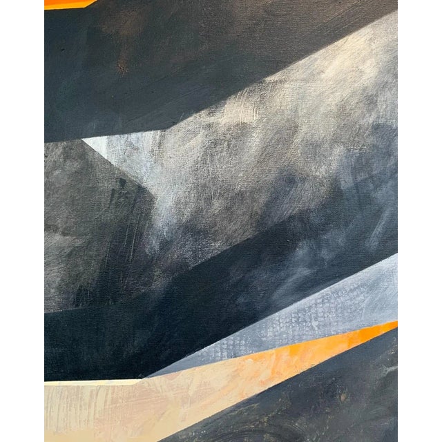 Sergiusz Powalka, Wyzni Wielki Furkotny Staw XIV, 2021, Acrylic on Canvas For Sale - Image 3 of 13